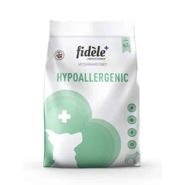 Fidele Plus Veterinary Diet Hypoallergenic For Dog