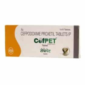 INTAS Cefpet Tablet For Dog 100 mg