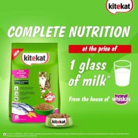 Kitekat Kitten Tuna Flavour Dry Cat Food