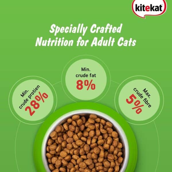 Kitekat Kitten Tuna Flavour Dry Cat Food