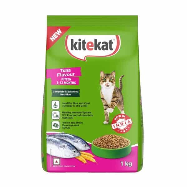 Kitekat Kitten Tuna Flavour Dry Cat Food