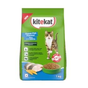 Kitekat Ocean Fish Kitten Dry Food