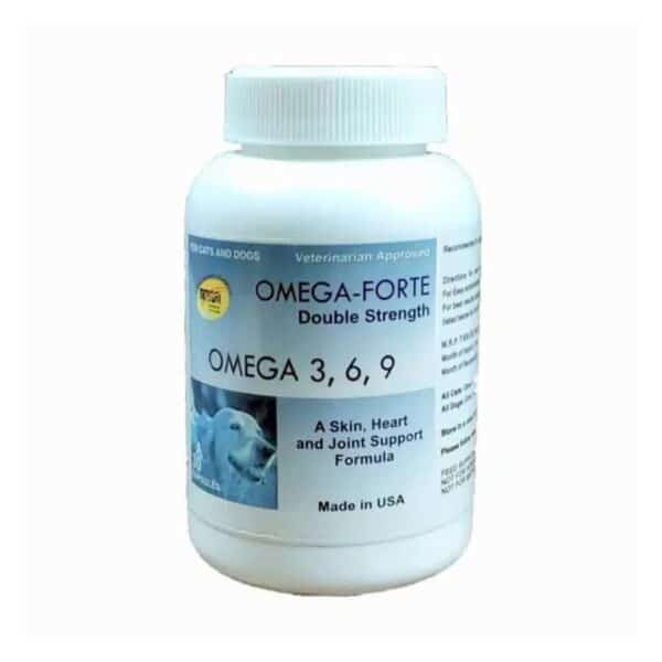 Omega Forte Omega Supplements for Dogs & Cats