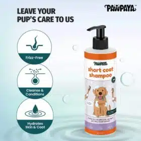 Pawpaya Short Coat Shampoo For Dog