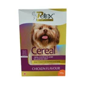 Petex Cereal Chicken Flavour For Puppies and Kittens