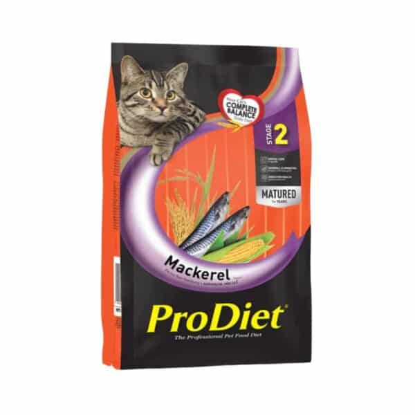 ProDiet Adult Mackerel Cat Dry Food