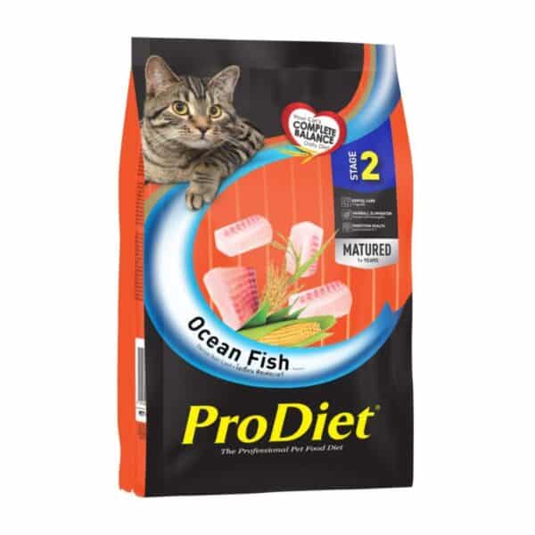 ProDiet Adult Ocean Fish & Milk Cat Dry Food