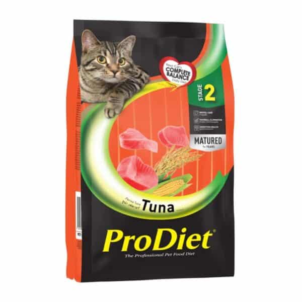 ProDiet Adult Perisa Tuna Cat Dry Food