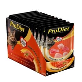 ProDiet Adult Chicken & Tuna Cat Wet Food