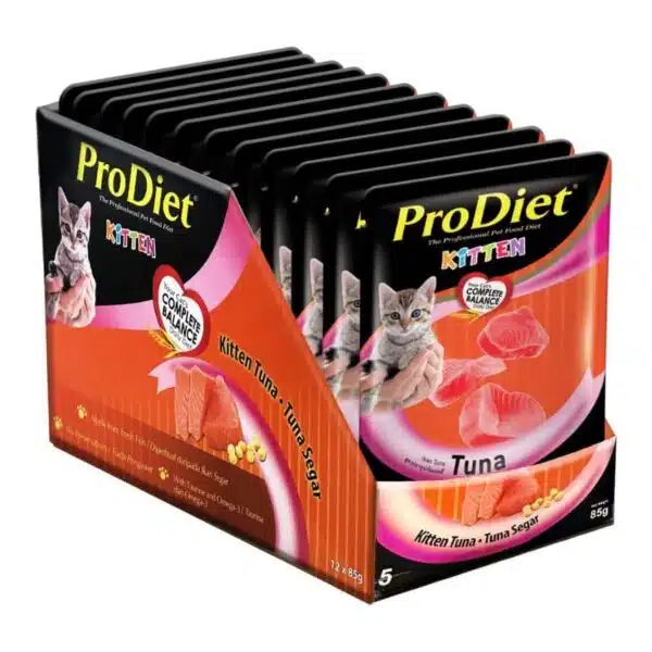 ProDiet Kitten Tuna Flavour Cat Wet Food