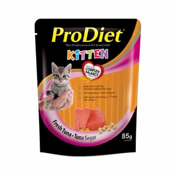 ProDiet Kitten Tuna Flavour Cat Wet Food