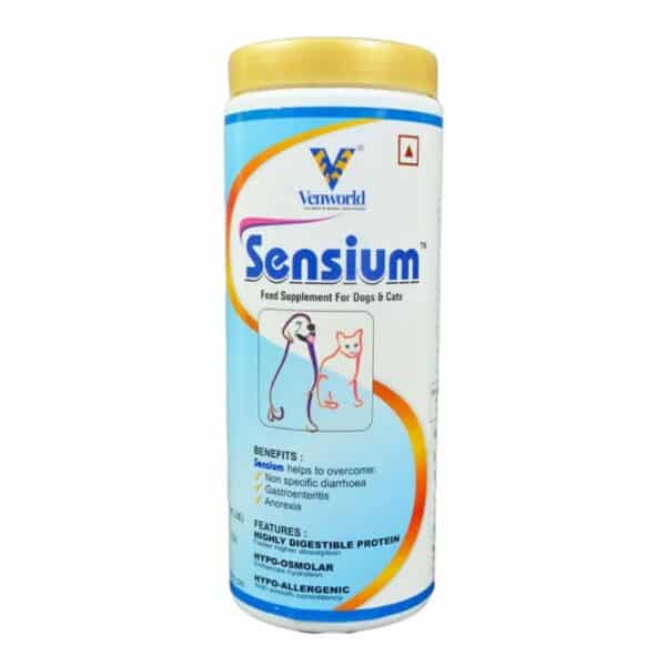 Sensium Powder Feed Supplement for Dogs and Cats