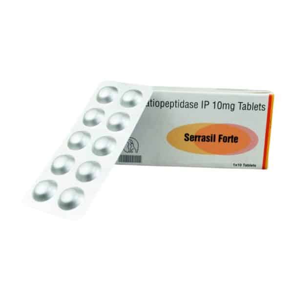 Serrasil Forte Tablets For Dog and Cats