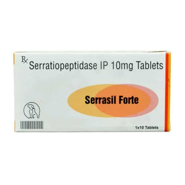 Serrasil Forte Tablets For Dog and Cats