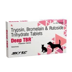 Skyec Deep Tbr Wound Healing Tablet for Dogs and Cats