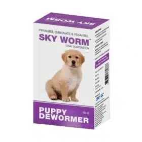 Skyec SkyWorm Puppy Deworming Suspension