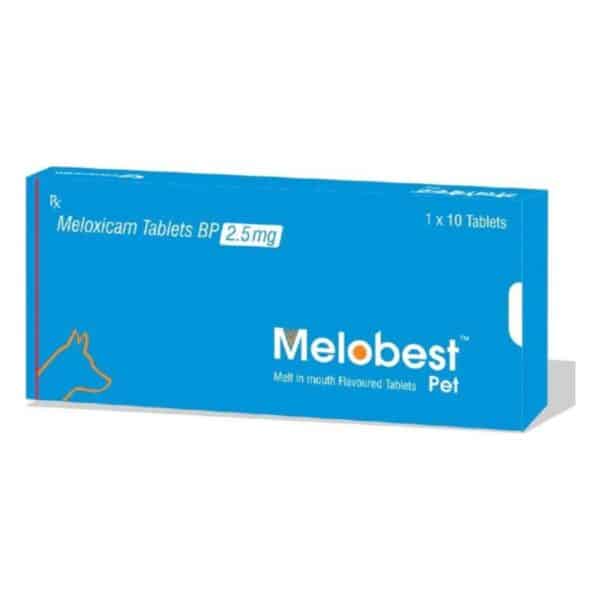 TTK Melobest Tablets 2.5 mg For Dogs