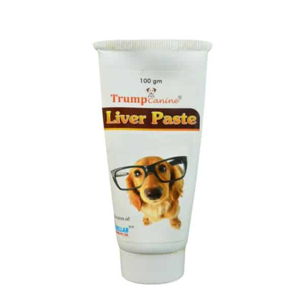 Trump Canine Liver Paste For Dog Supplement