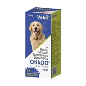 Veko Otikoo Ofloxacin Ear Drops