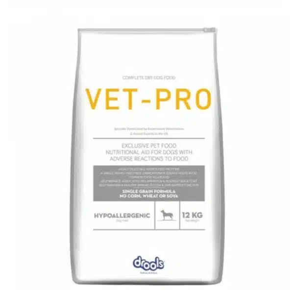 Vet Pro Hypoallergenic Dry Dog Food