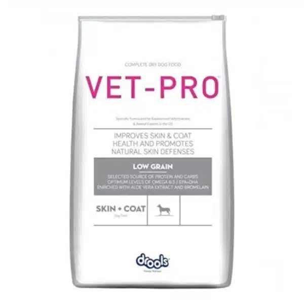 Vet Pro Skin and Coat Dry Dog Food