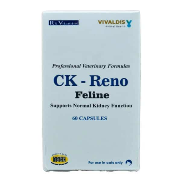 Vivaldis CK Reno Feline Capsules for Cats