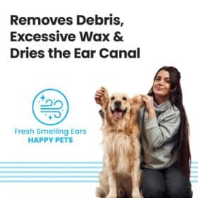 Vivaldis Clearify Ear Cleanser for Dogs & Cats