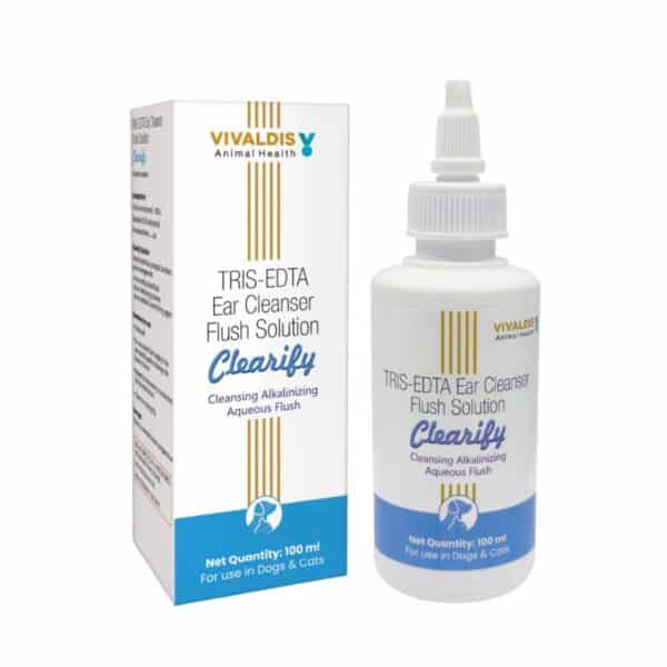 Vivaldis Clearify Ear Cleanser for Dogs & Cats