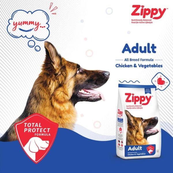 Zippy Adult Chicken & Vegetables Dry Dog Food