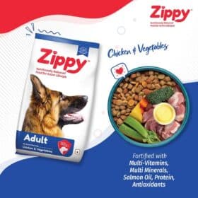 Zippy Adult Chicken & Vegetables Dry Dog Food