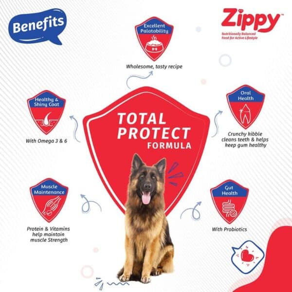 Zippy Adult Chicken & Vegetables Dry Dog Food