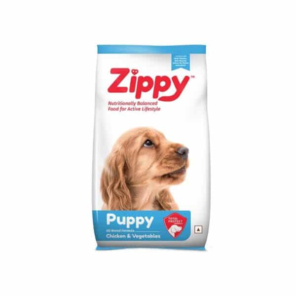 Zippy Puppy Chicken & Vegetables Dry Dog Food