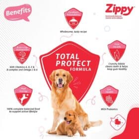 Zippy Starter Chicken & Vegetables Dry Dog Food