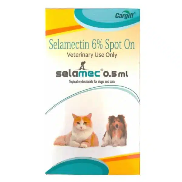 Selamec Spot On for Dogs and Cats - 0.5ml