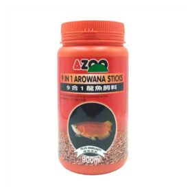 Azoo 9 in 1 Arowana Sticks Fish Food