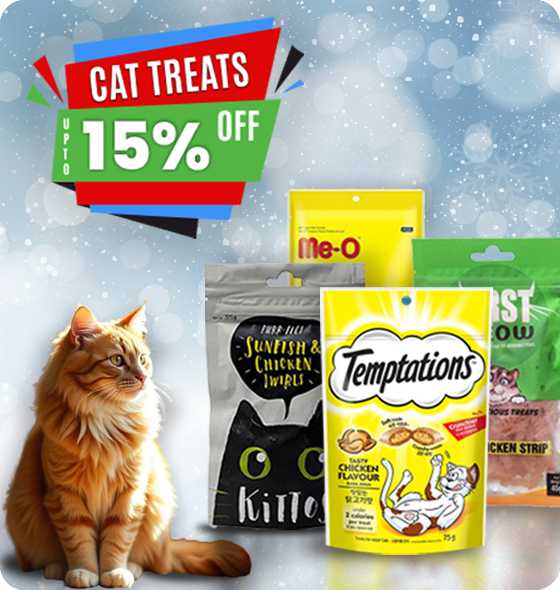 Cat Treats offer