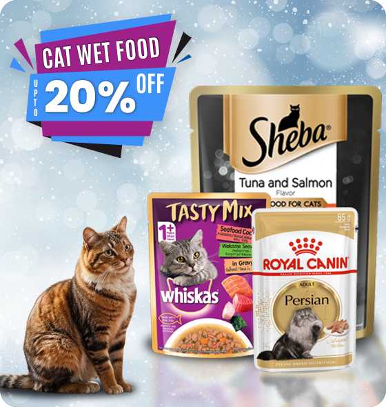 Cat Wet Food offer