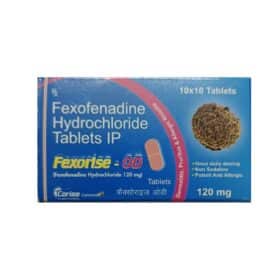 Corise Fexorise OD Tablets for Dogs