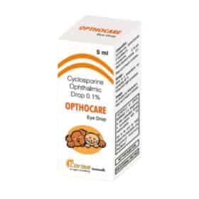 Corise Opthocare Eye Drops Cyclosporine for Dogs & Cats