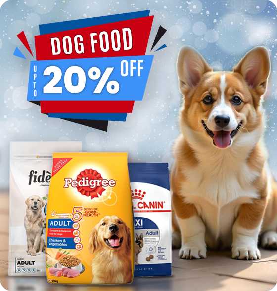 Dog Food offer