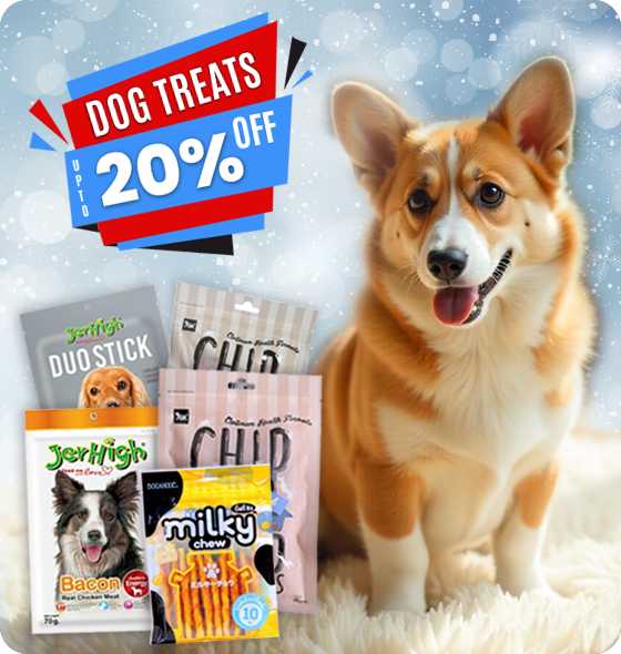 Dog Treat offer