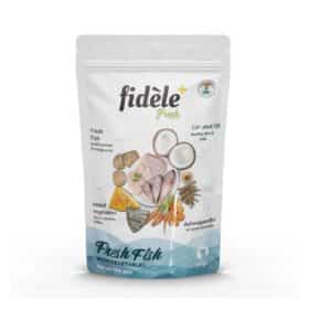 Fidele Plus Fresh Fish with Vegetables Dog Wet Food