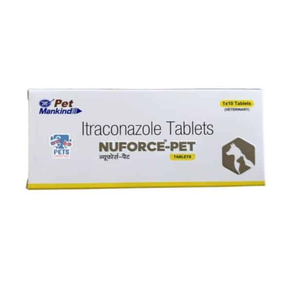 Mankind Nuforce -Pet For Dogs & Cats