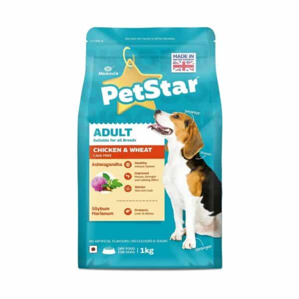 Mankind Petstar Chicken and Wheat Adult Dog Dry Food