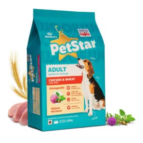 Mankind Petstar Chicken and Wheat Adult Dog Dry Food