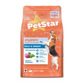 Mankind Petstar Milk and Wheat Puppy Dog Dry Food