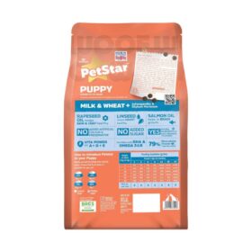 Mankind Petstar Milk and Wheat Puppy Dog Dry Food