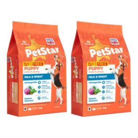 Mankind Petstar Milk and Wheat Puppy Dog Dry Food