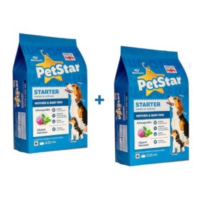 Mankind Petstar Starter Mother & Baby Dog Dry Food