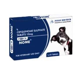 Pooch Nome Tablet 10 Tabs For Dogs